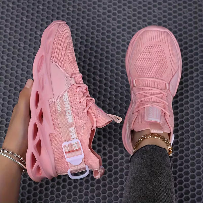 Zapatillas de Tenis de Moda, Talla Grande, Cómodas y de Suela Gruesa