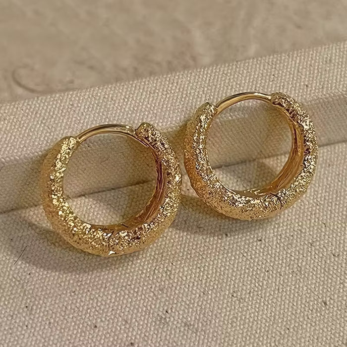 Elegantes Aretes Geométricos Vintage para Mujer