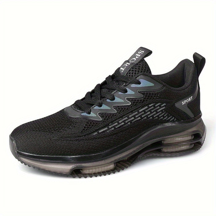Zapatillas de malla para hombre, ultra cómodas con doble cámara de aire