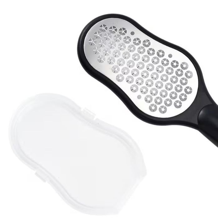1 Lima Profesional de Acero Inoxidable para Pies