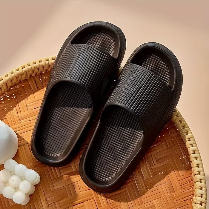 Pantuflas para Hombres y Mujeres - Suaves con Suela Acolchada, Ligeras