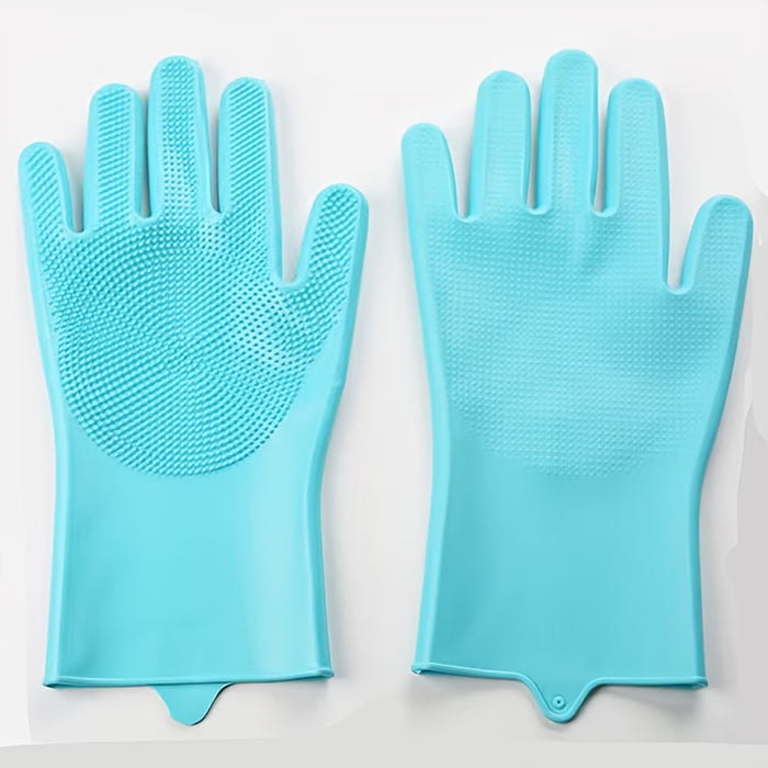 Guantes de baño para mascotas, cepillo de masaje para mascotas, productos de baño con fricción para perros