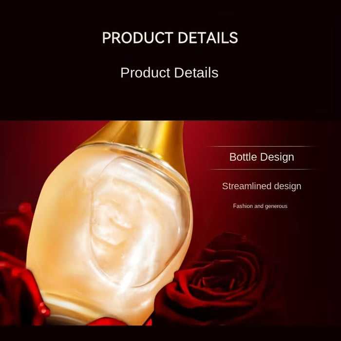 DEOLD Perfume Blonde Elegante para Mujer, Dulce de Cítricos y Flores de Larga Duración, 50ml