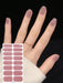8 hojas de pegatinas de belleza para uñas, tiras de esmalte de uñas - Quierox - Tienda Online