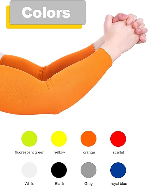 8 pares de mangas de enfriamiento para brazos unisex con protección UV - Quierox - Tienda Online