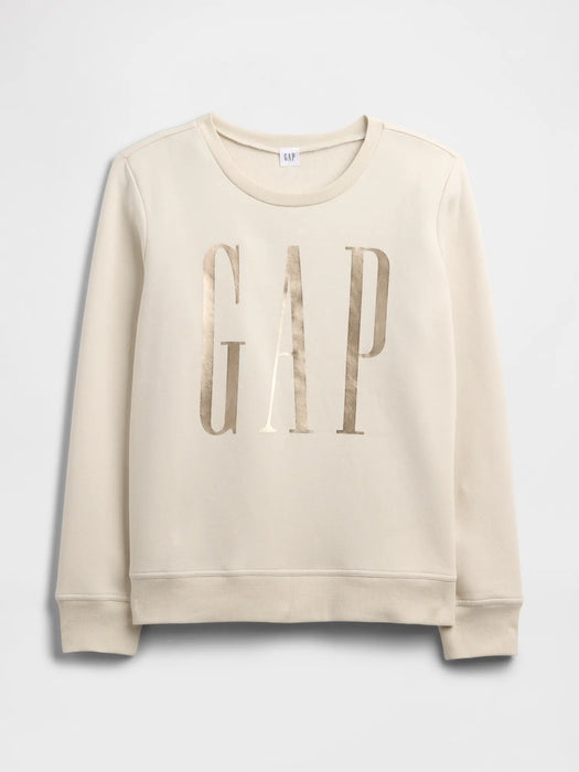 Poleron Gap Logo Sin Cierre Mujer