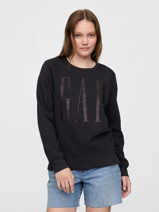 Poleron Gap Logo Sin Cierre Mujer
