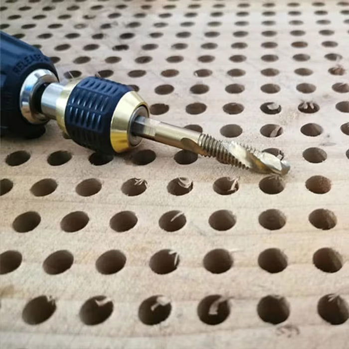 Adaptador de portabrocas de cambio rápido de 60 mm