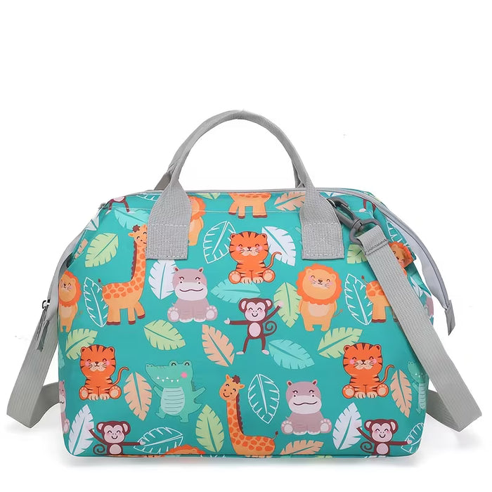 1 bolso pequeño y lindo con estampado de animales