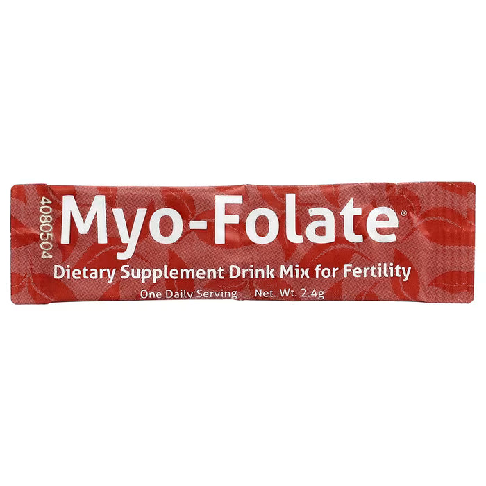 Fairhaven Health, Myo-Folate, Mezcla para bebida para el bienestar reproductivo, Sin sabor, 30 sobres