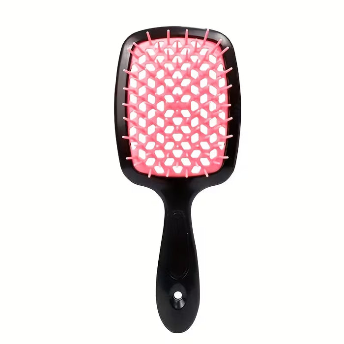 Cepillo para el cabello antistático y secado rápido,  con Cerdas Flexibles