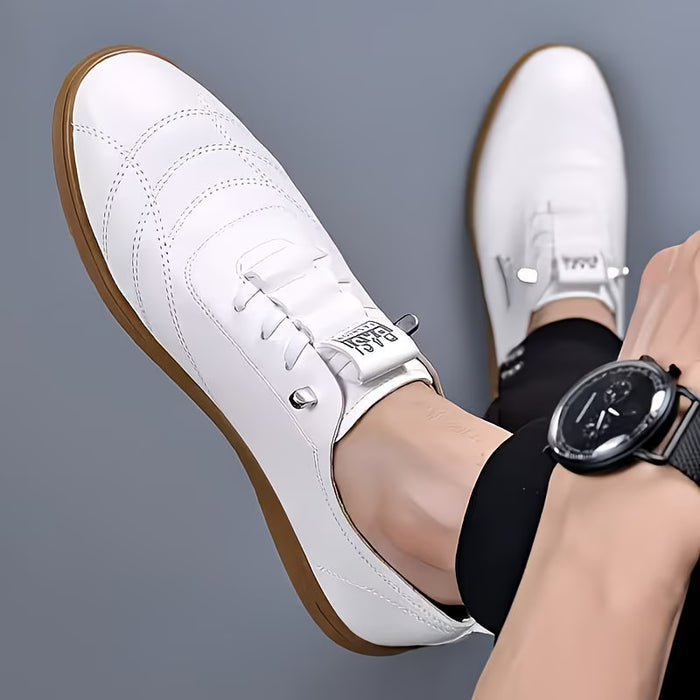 Zapatos de Vestir Casuales para Hombres Clásicos y Cómodos con Suela de Goma