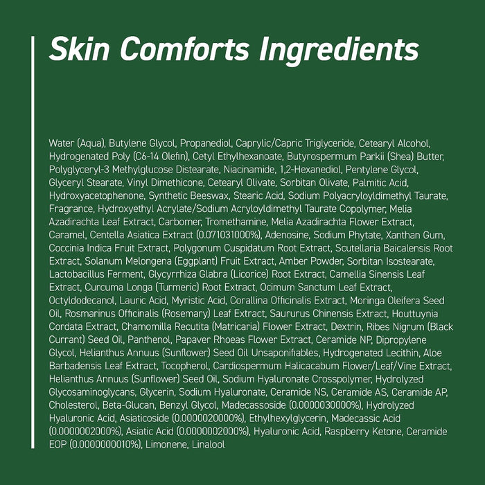 IVOSKIN Crema de tratamiento para aliviar el enrojecimiento de Cica (1.76 oz / 50 g)