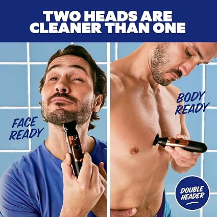 Dollar Shave Club | Recortadora eléctrica de doble cabezal