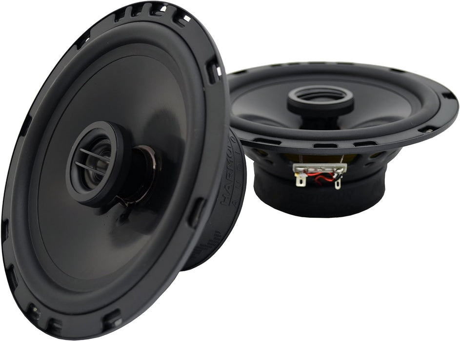 Harmony Audio Compatible con Nissan Frontier HA-R65 2005-15 par de altavoces de repuesto para puerta trasera