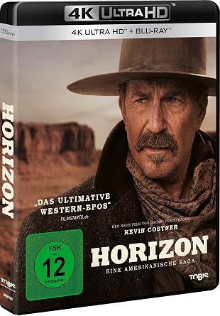 Horizon UHD [Blu-ray] (ingles)