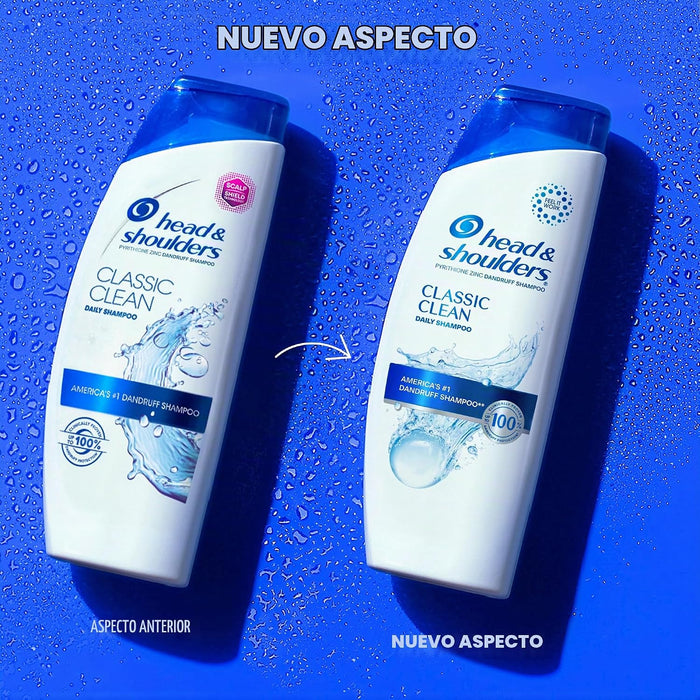 Head and Shoulders Champú anticaspa, tratamiento anticaspa, 12.5 onzas