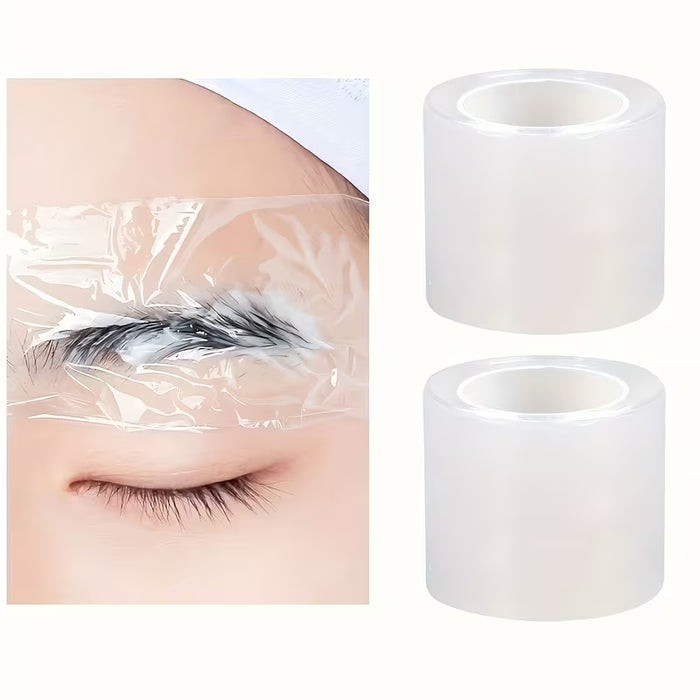 1 Rollo Película de Barrera para Tatuaje de Cejas y Labios - Película Elástica Transparente