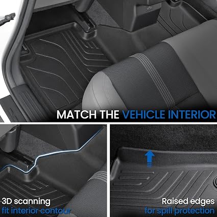 Juego de alfombrillas para Mazda CX-50 de gasolina 2023-2026