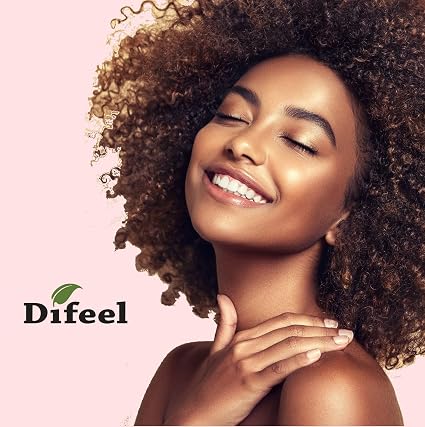 Aceite capilar de ricino natural premium Difeel de 200 ml (7.1 onzas) - Aceite de ricino