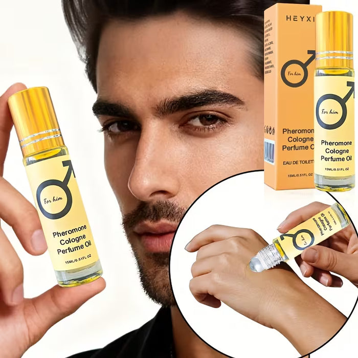 1pcs Perfume de Feromonas para Hombre – Roll-On – Fragancia de Larga Duración