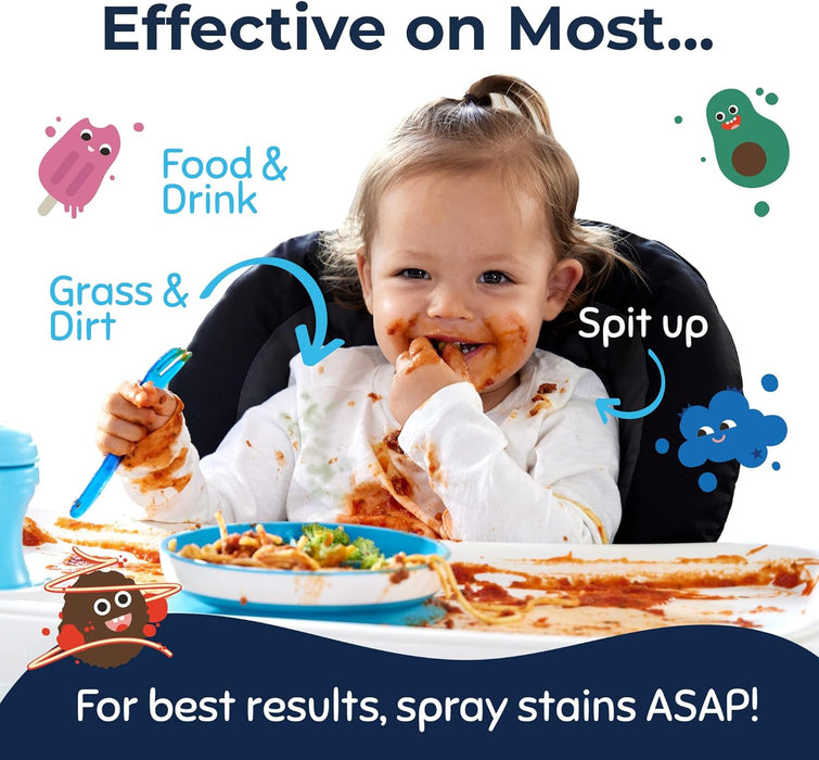 Miss Mouth's Messy Eater Spray para tratar manchas – Removedor de manchas