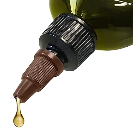 Aceite capilar de ricino natural premium Difeel de 200 ml (7.1 onzas) - Aceite de ricino