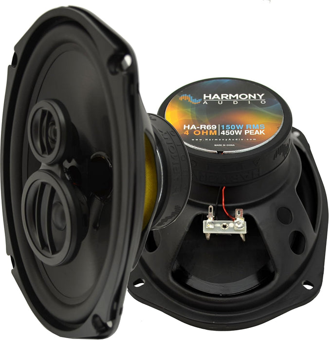 Harmony Audio Reemplazo de altavoz 6.5" 6x9 para Nissan Frontier 2005-2015
