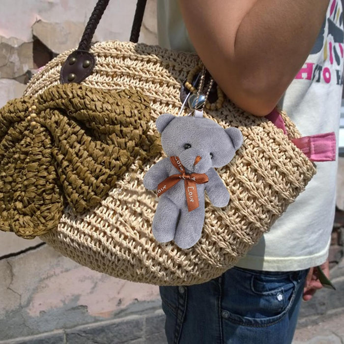 Llavero de Lindo Oso de Peluche