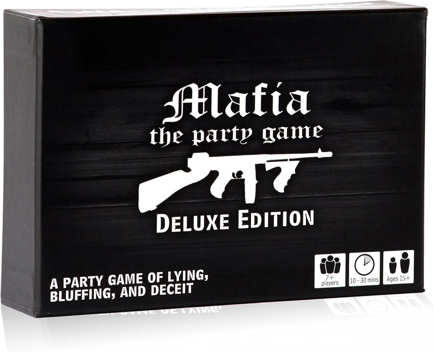 Apostrophe Games Mafia The Party Game, Juego de Cartas de Farol y Engaño