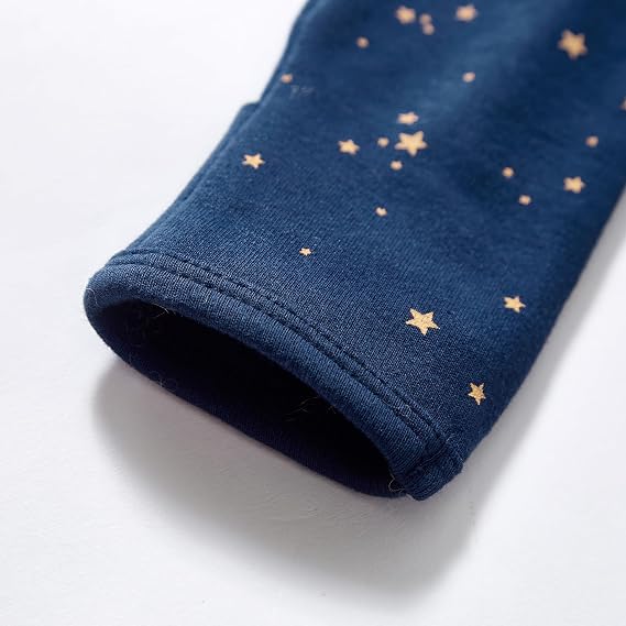 Owlivia Pijamas de Algodón Orgánico para Bebé