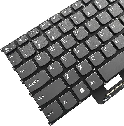 Teclado de repuesto para portátiles Lenovo ideapad de las series 1-15IAU7