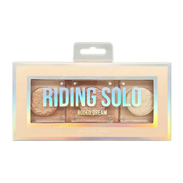 Beauty Creations “Rodeo Dream” - Set de sombras individuales
