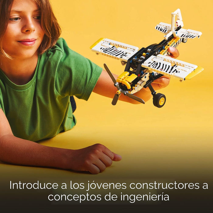 LEGO Technic Avión de juguete para construir para niños