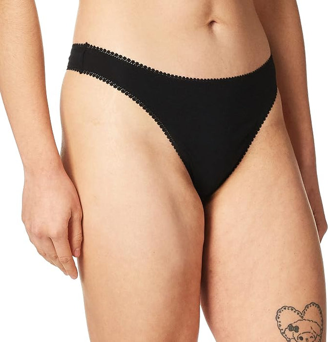Braguitas tanga de algodón OnGossamer Cabana para mujer