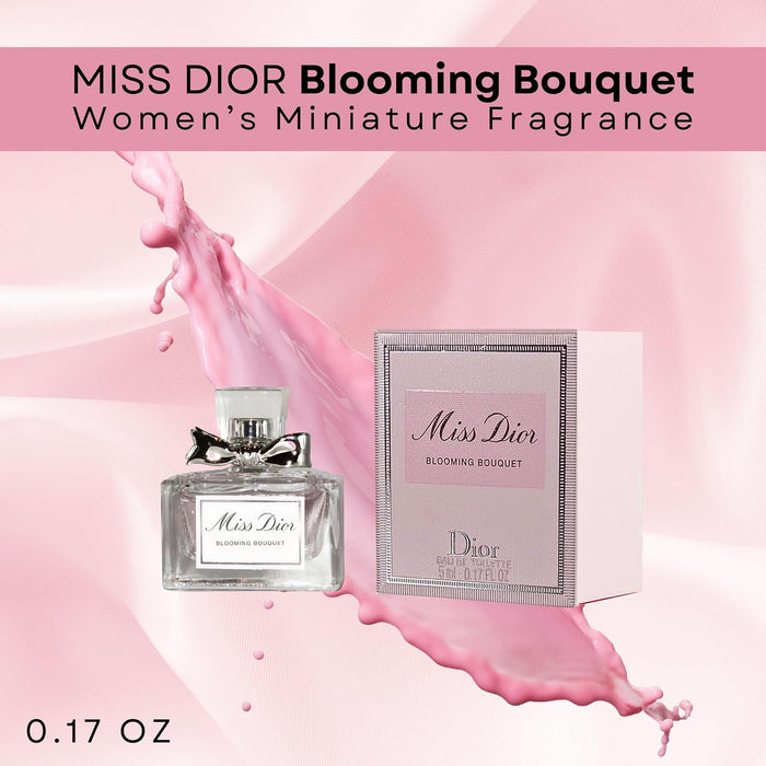 Perfume Miss Dior Blooming Bouquet de Christian Dior para mujer, tamaño viaje, 5 ml (0.17 oz)