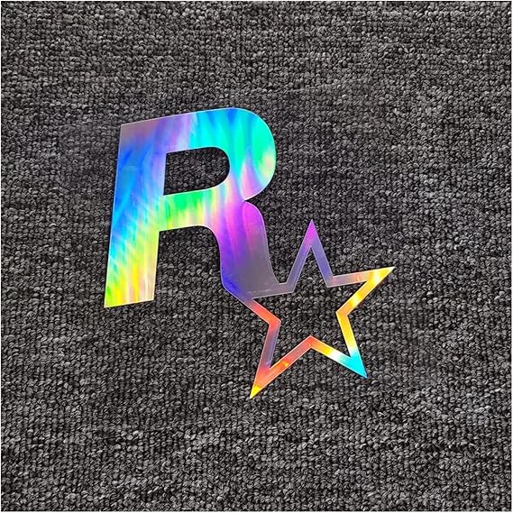 Pegatinas reflectantes TriVan para coche