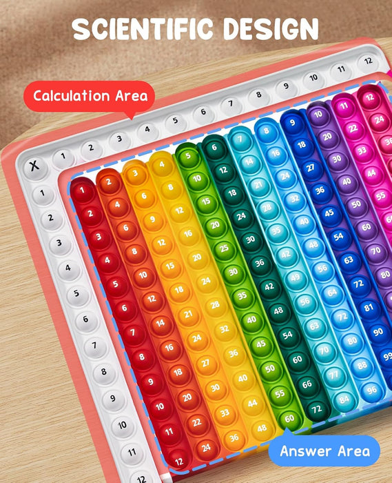 JoyCat Tarjetas flash para niños de 4 a 8 años, tarjetas flash y gráficos de matemáticas