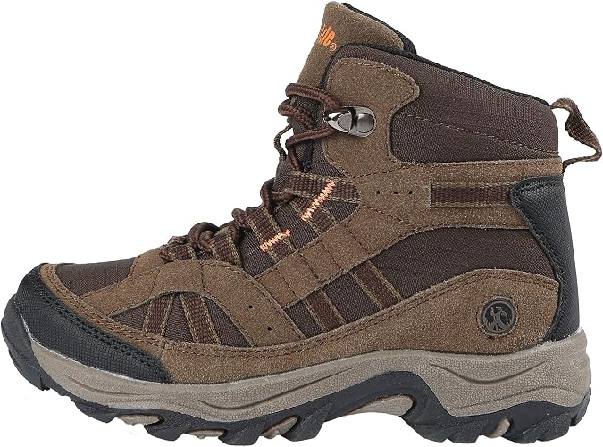 Botas de senderismo Northside Rampart Mid unisex para niños.