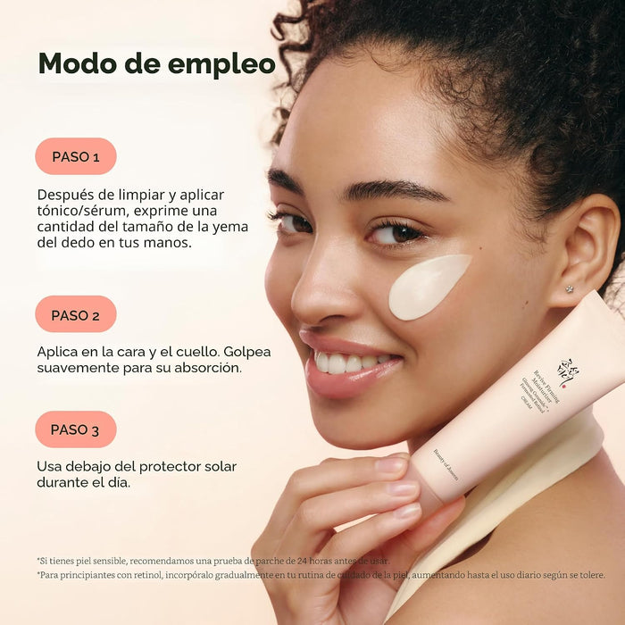 Beauty of Joseon Revive Crema hidratante reafirmante ginseng ceramida + retinol 60ML