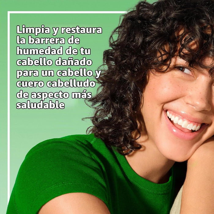 Native Champú restaurador para cabello y cuero cabelludo combinado, melón desnudo, 18OZ