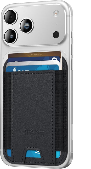 Cartera MagSafe, cartera magnética más fuerte para iPhone 17/16/15/14/13/12, soporte para 7 tarjetas