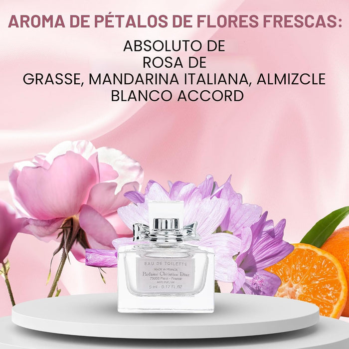 Perfume Miss Dior Blooming Bouquet de Christian Dior para mujer, tamaño viaje, 5 ml (0.17 oz)