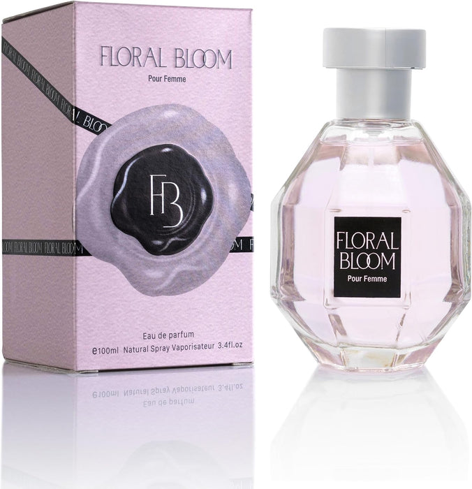 URBAN COLLECTION-Floral Bloom para mujer EDP - Fragancia floral oriental