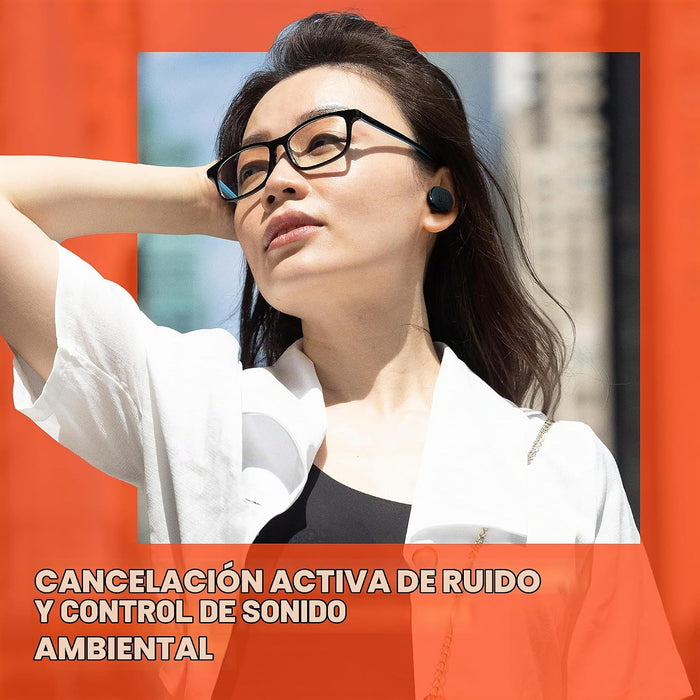 JBL Tune Buds - Auriculares inalámbricos con cancelación de ruido