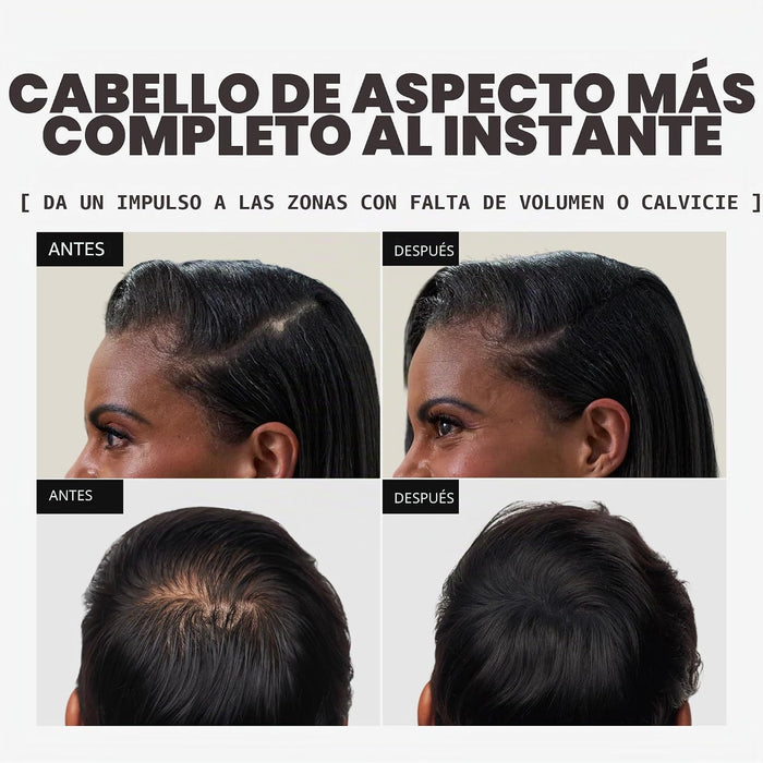 Toppik Fibras de construcción del cabello, rellena el cabello fino o adelgazante al instante