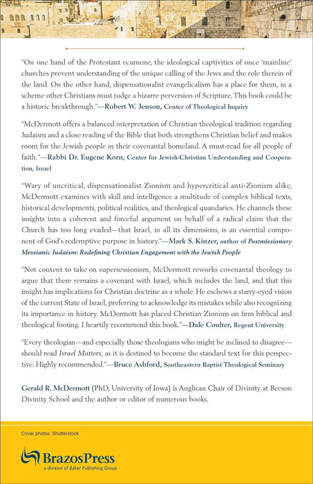 Libro Israel Matters: Why Christians Must Think Differently about the People and the Land