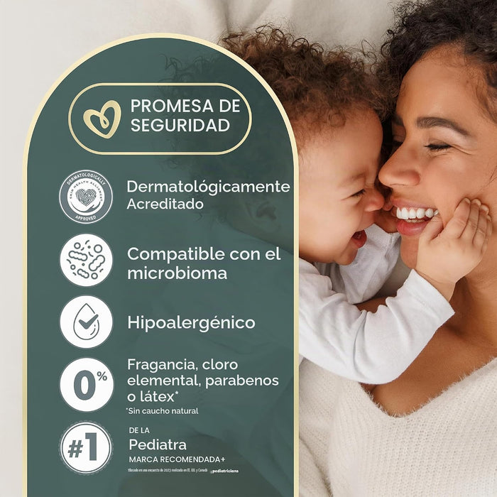 Pampers Amore, Talla 2 (4,5-10 kg), 74 unidades