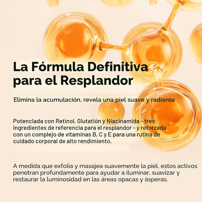 Dr.Melaxin Peel Shot Exfoliante corporal de cúrcuma de ácido kójico, 6.76 onzas líquidas