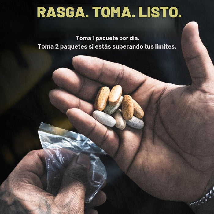 Animal Pak Suplemento multivitamínico conveniente para hombres y mujeres 44 packs